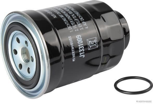 HERTH+BUSS JAKOPARTS J1331009 Fuel filter Spin-on Filter, with connection for water sensor