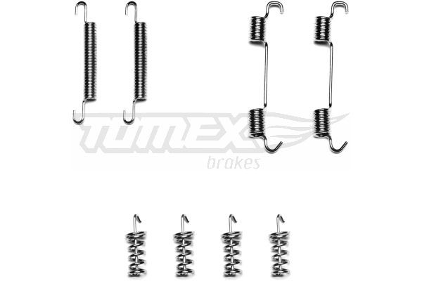 TOMEX brakes Accessory kit brake shoes MERCEDES-BENZ SPRINTER 5-t Box (906) new TX 40-33