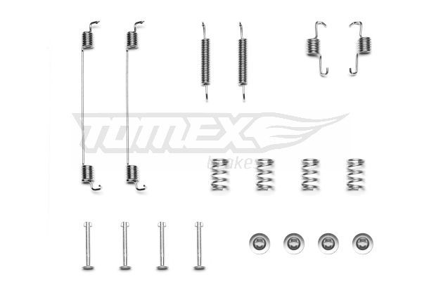 40-61 TOMEX brakes Rear Axle Accessory Kit, brake shoes TX 40-61 buy