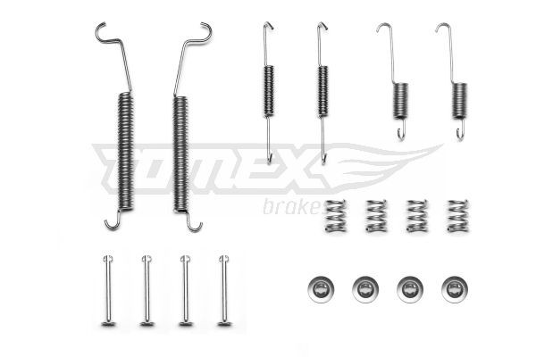 Great value for money - TOMEX brakes Accessory Kit, brake shoes TX 40-67