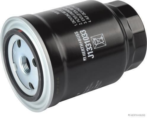 HERTH+BUSS JAKOPARTS J1331033 Fuel filter Spin-on Filter, with water drain screw