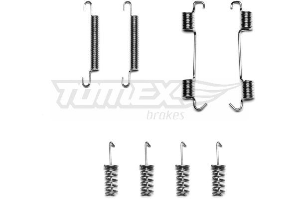 TOMEX brakes TX 42-00 Mercedes-Benz SPRINTER 2001 Accessory kit brake shoes