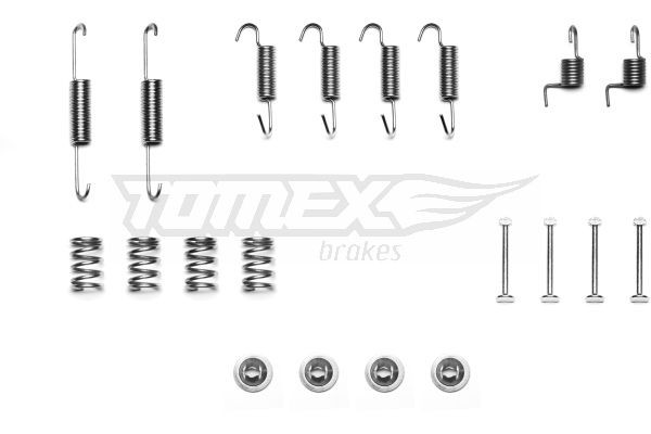 4206 Accessory Kit, brake shoes 42-06 TOMEX brakes TX 42-06