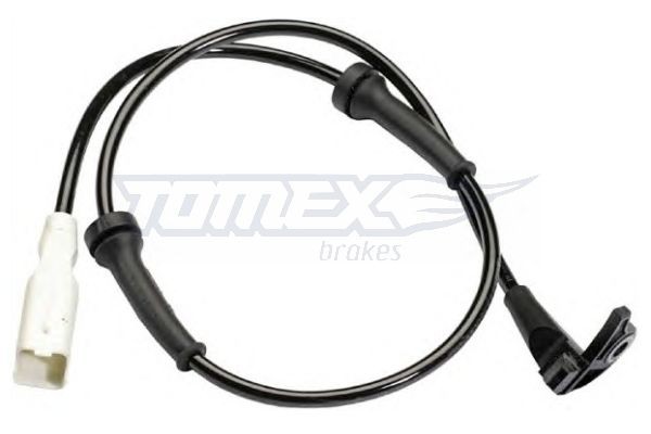 51-93 TOMEX brakes Front Axle Left, Front Axle Right, Active sensor, 720mm Length: 720mm Sensor, wheel speed TX 51-93 buy