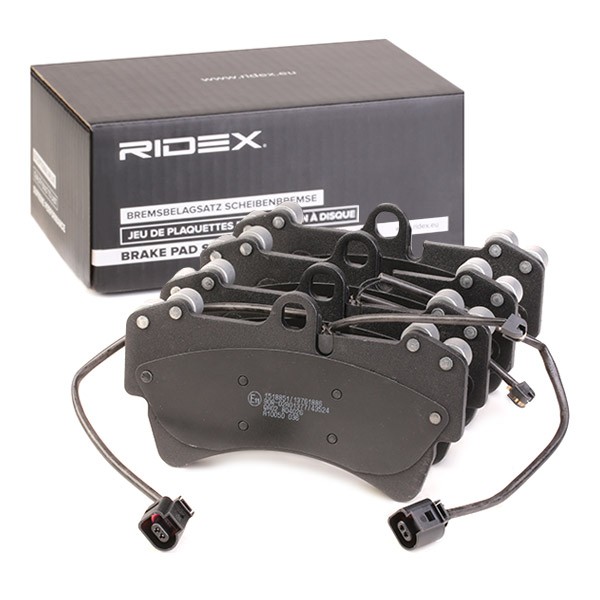 RIDEX Brake pad kit 402B1324