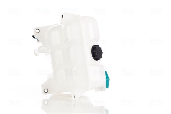 NISSENS 996023 Coolant expansion tank Capacity: 7l, with lid, with sensor