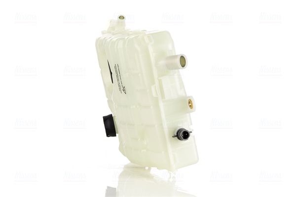 NISSENS 996058 Coolant expansion tank Capacity: 4,8l, with lid, with sensor