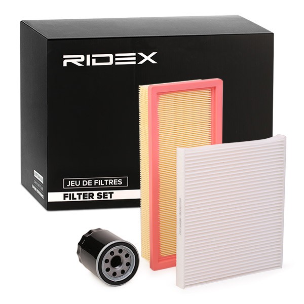 4055F0169 Filter set RIDEX 4055F0169 review and test