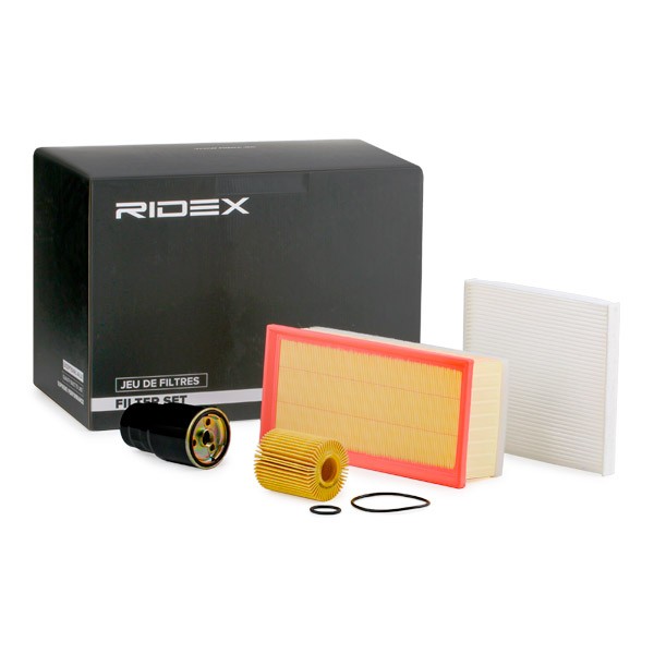 RIDEX 4055F0173 Air filter 178010R010