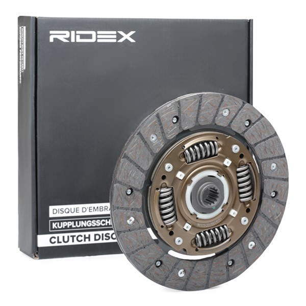 RIDEX 262C0065 Clutch Disc 200mm, Number of Teeth: 14