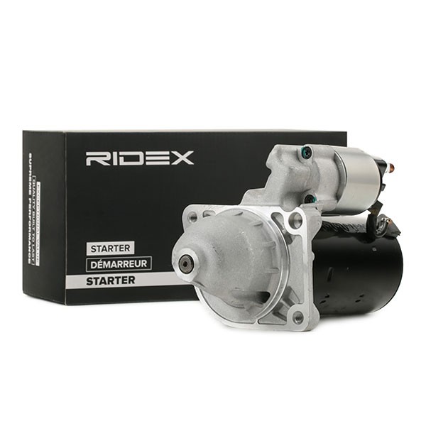 RIDEX 2S0291 Anlasser für MULTICAR M26 LKW in Original Qualität