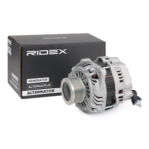 RIDEX 4G0280 Lichtmaschine für RENAULT TRUCKS Maxity LKW in Original Qualität