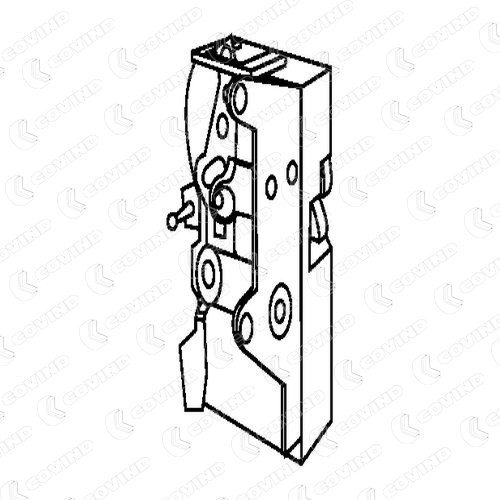 060/177 COVIND Door lock mechanism VOLVO Left