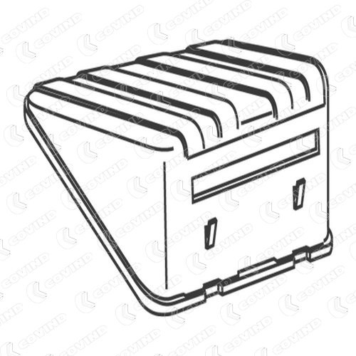 075/619 COVIND Deckel, Batteriekasten für FORD online bestellen