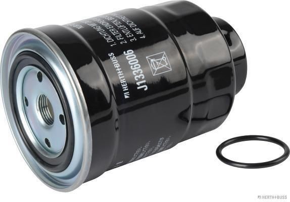 Inline fuel filter HERTH+BUSS JAKOPARTS Spin-on Filter - J1336006