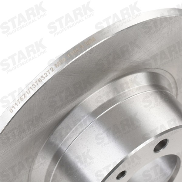 STARK SKBD-0023913 Brake rotor Front Axle, 252,5x10,0mm, 4/6x98,0, solid
