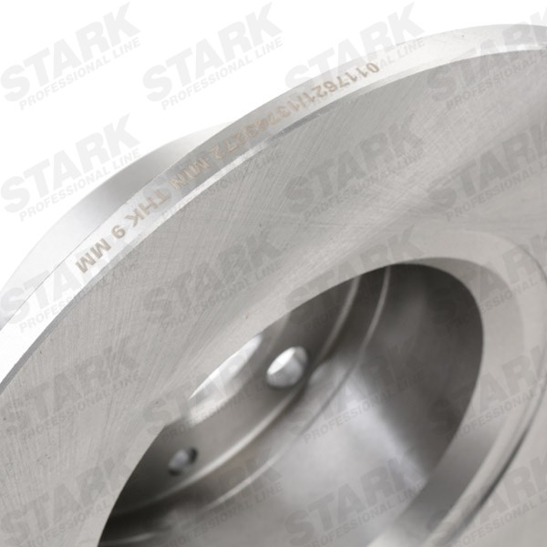 SKBD-0023913 Brake discs SKBD-0023913 STARK Front Axle, 252,5x10,0mm, 4/6x98,0, solid