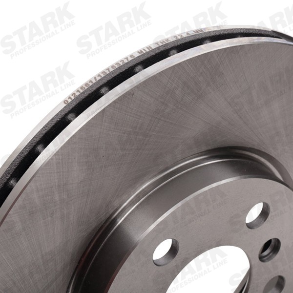 STARK SKBD-0023914 Brake rotor Front Axle, 307x24mm, 05/06x112, internally vented