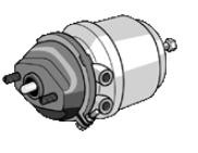 KNORR-BREMSE Spring-loaded Cylinder K004017N00 buy