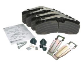 29059 KNORR-BREMSE Front Height: 109,5mm, Thickness: 30,0mm Brake pads K046772K50 buy