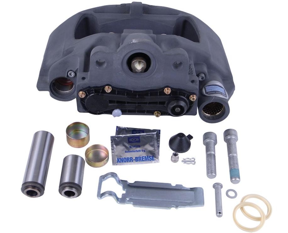Original K132662X50 KNORR-BREMSE Brake calipers experience and price