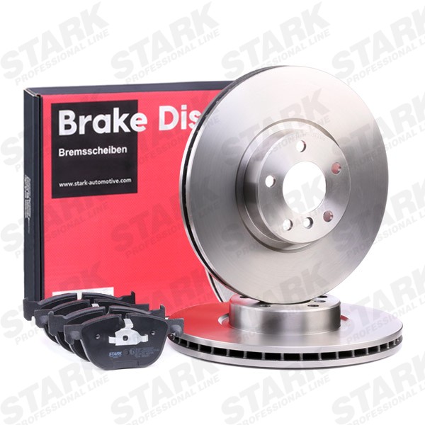 STARK Brake disc and pads set SKBK-1090367 for BMW X5, X6