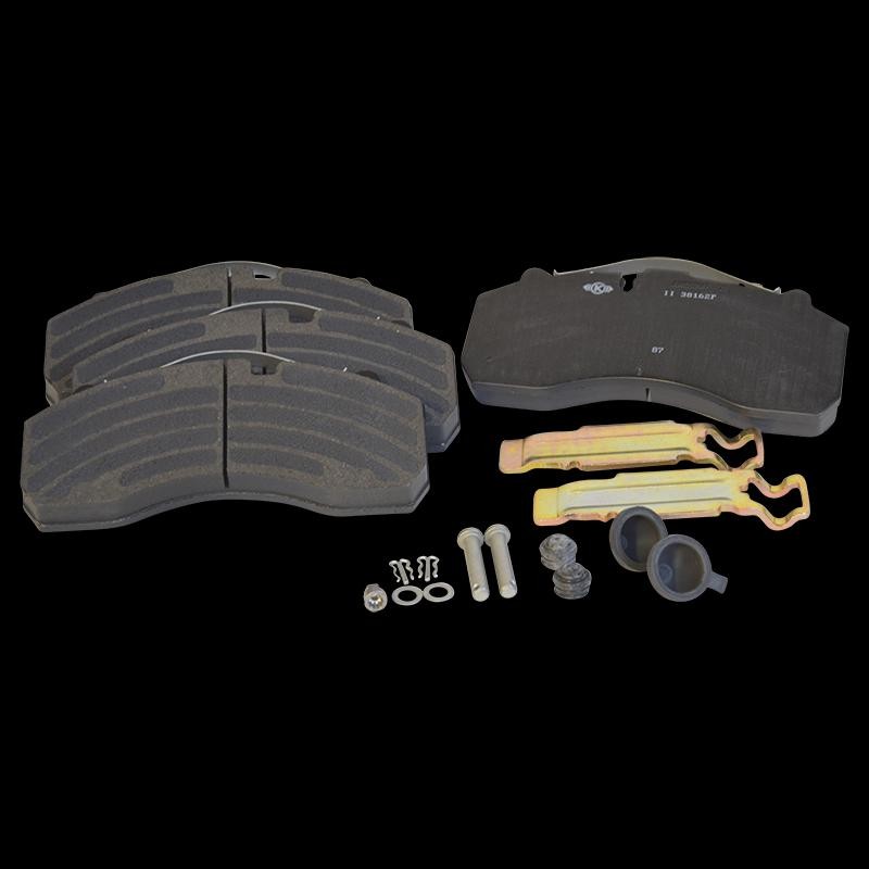 Original SAF 29108 Brake pad kit 3.057.0077.00 for IVECO Daily