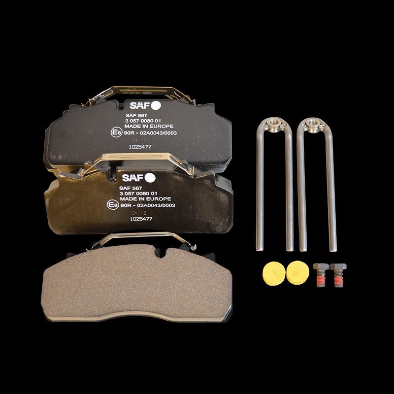 29159 SAF Height: 92mm, Width: 210mm, Thickness: 30mm Brake pads 3.057.0080.01 buy