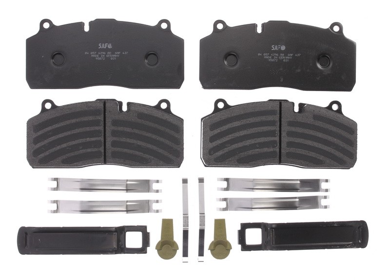 Iveco Daily Set of brake pads 13763812 SAF 3.057.0096.00 online buy