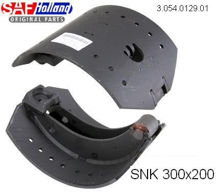 SAF 300x200 Brake Shoe Set 3.054.0129.01 buy