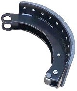 Drum brake shoe support pads SAF 420x180, with lining - 3.055.0052.00