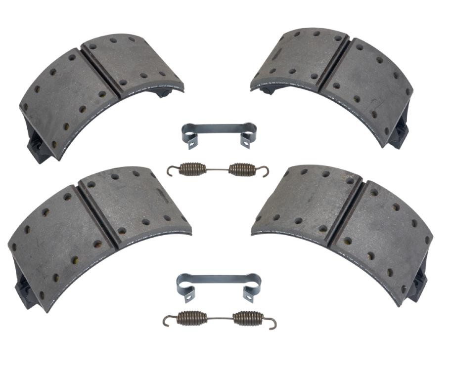 Brake drums and pads SAF 180 mm - 3.434.3653.00