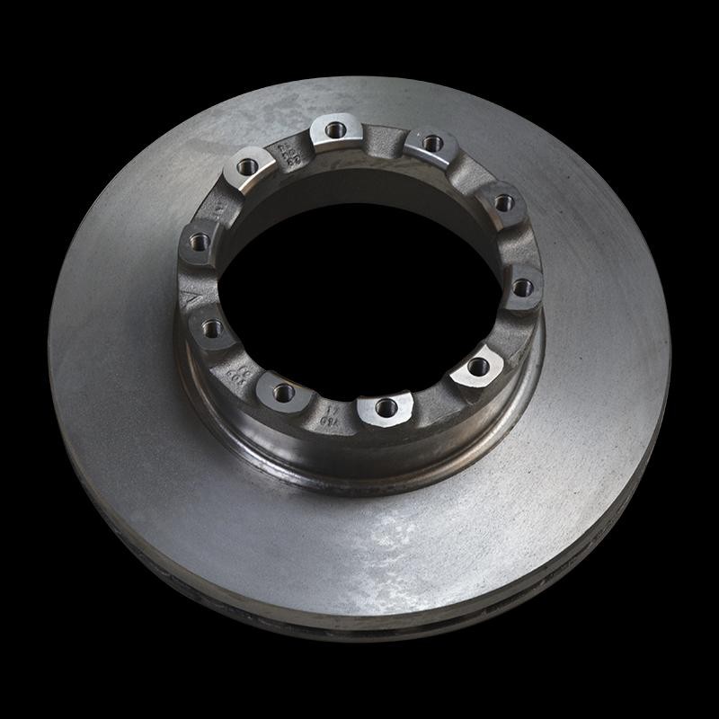 SAF 4.079.0017.01 Brake disc 6607394