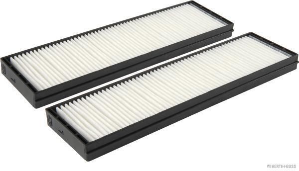 HERTH+BUSS JAKOPARTS Particulate Filter, 287,5 mm x 81,5 mm x 19 mm Width: 81,5mm, Height: 19mm, Length: 287,5mm Cabin filter J1340522 buy