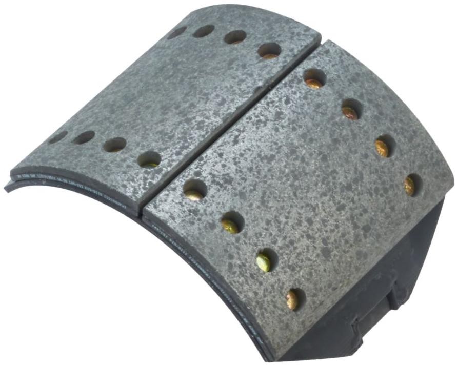 SAF 3.055.0129.01 Brake Shoe Set Ø: 300 x 200 mm, with accessories