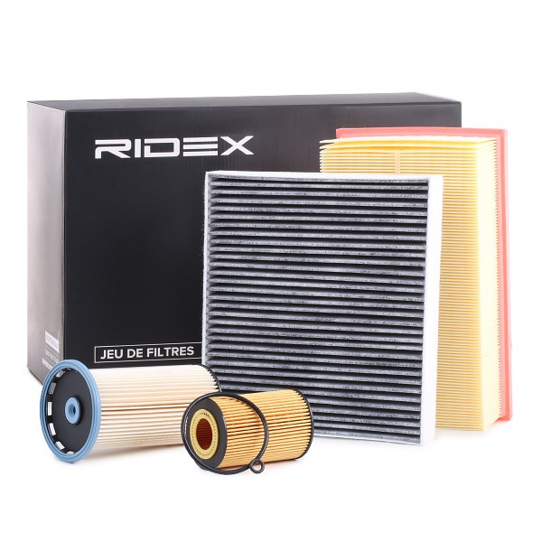 RIDEX Filter kit 4055F0178