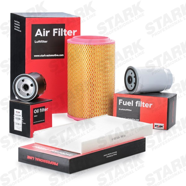 SKFS1880178 Filter set STARK SKFS-1880178 review and test
