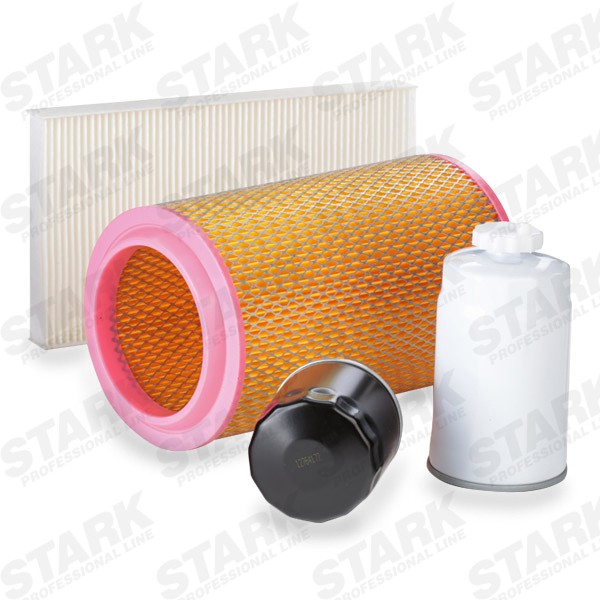 SKFS-1880178 Filter kit SKFS-1880178 STARK with air filter, without oil drain plug, Spin-on Filter, Particulate Filter, four-piece