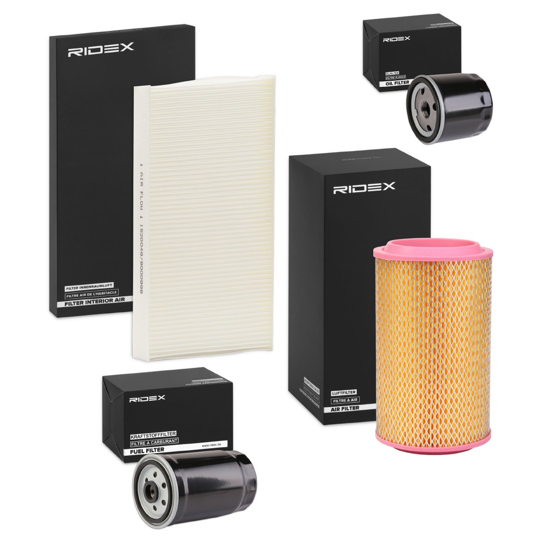 RIDEX Filter kit 4055F0179