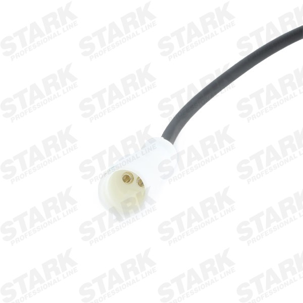 STARK SKWSS-0350737 ABS sensor Rear Axle Left, Active sensor, 2-pin connector, 800mm