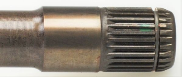 SPIDAN 36180 CV axle shaft 841, 348mm, without fastening material