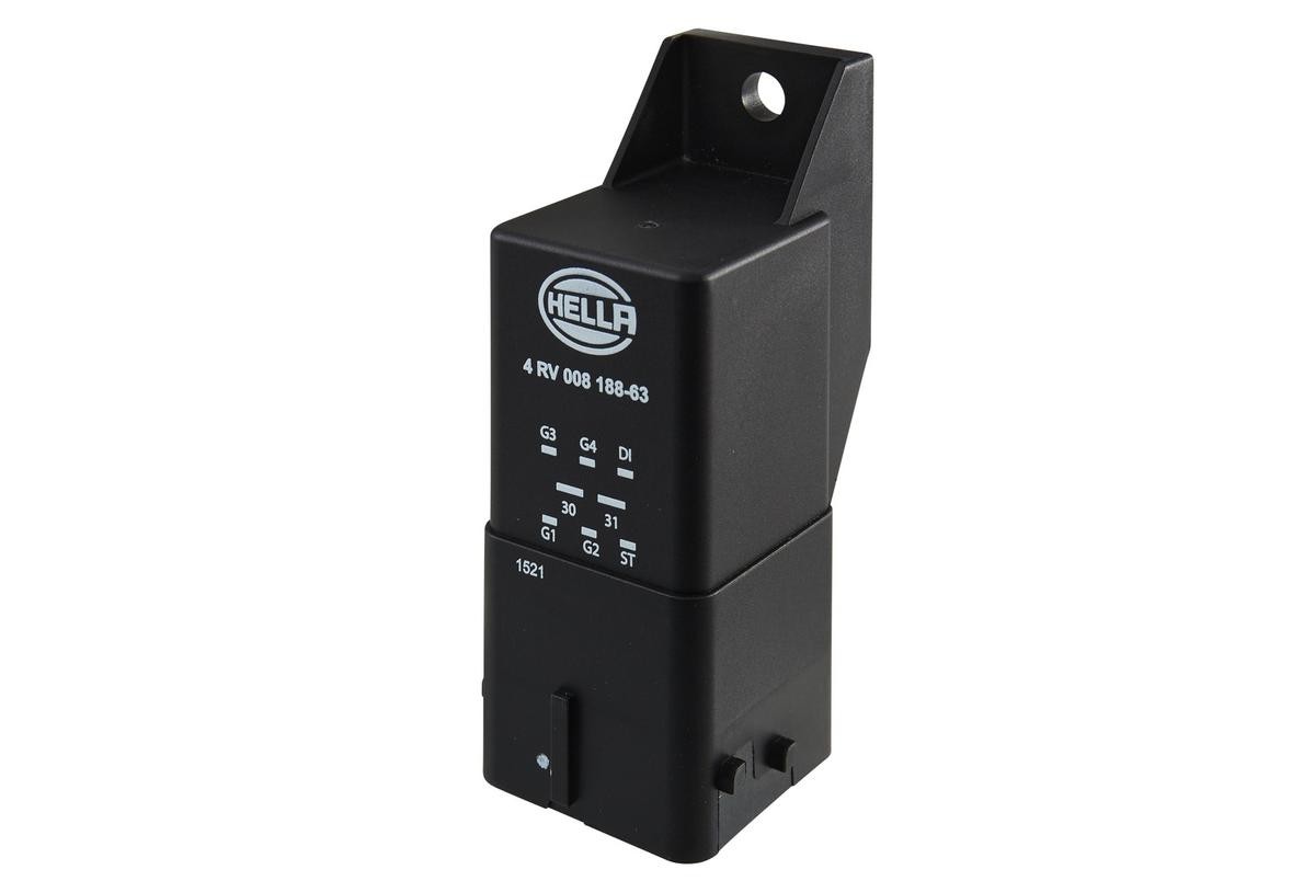 HELLA 4RV008188-631 Control Unit, glow plug system 3M5T12A343AA