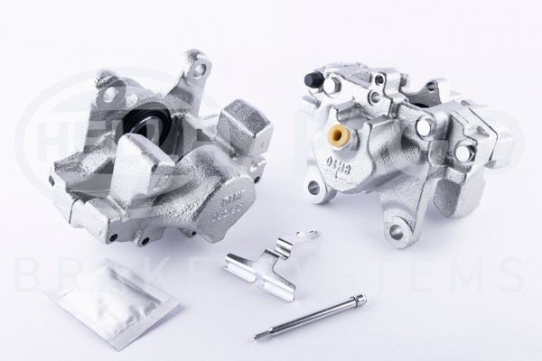 HELLA 8AN 355 782-081 Brake caliper MERCEDES-BENZ experience and price