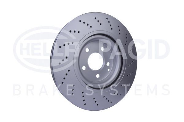 8DD355126381 Brake disc PRO High Carbon HELLA 8DD 355 126-381 review and test