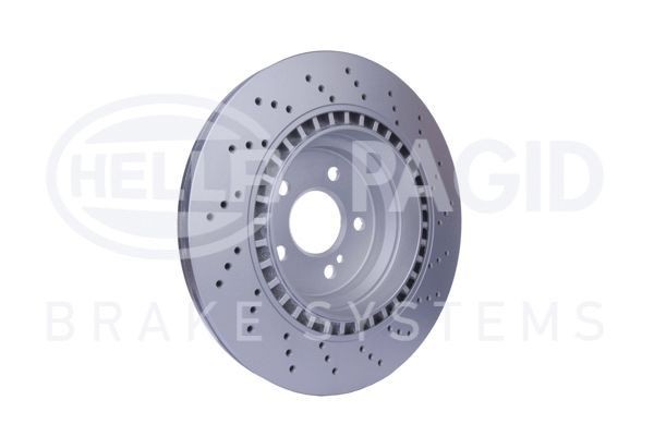 8DD355126401 Brake disc PRO HC HELLA 8DD 355 126-401 review and test