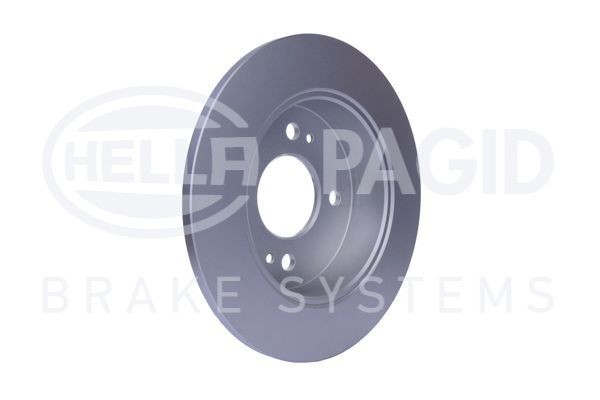8DD355126491 Brake disc PRO HELLA 8DD 355 126-491 review and test