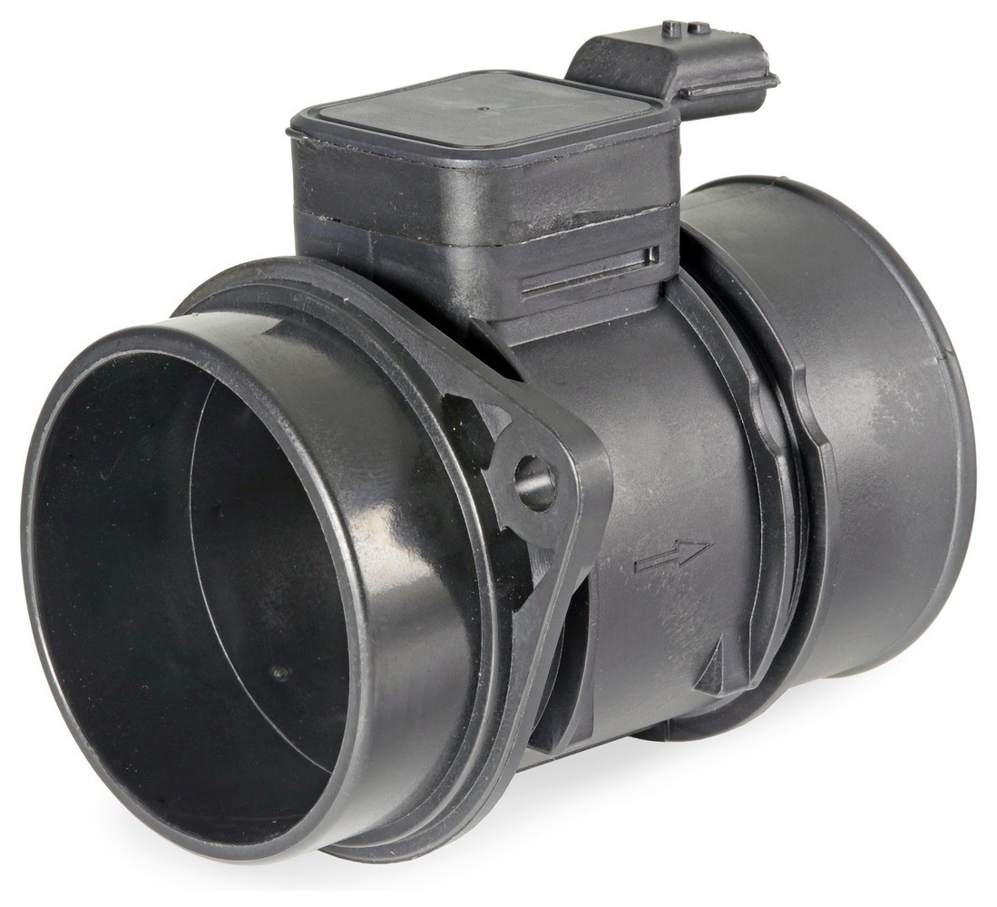 HELLA Suction pipe connector Ø: 69,5mm, Number of pins: 4-pin connector MAF sensor 8ET 358 095-131 buy