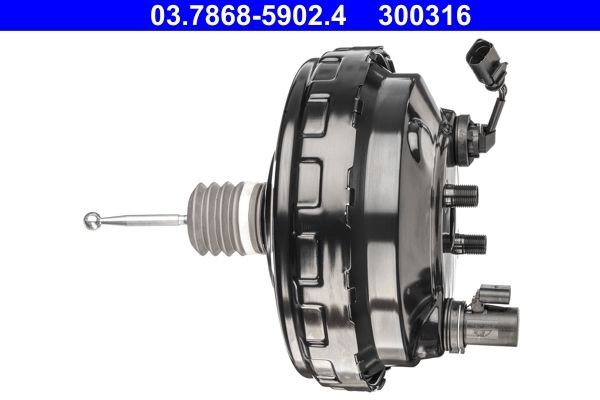ATE 03.7868-5902.4 Brake Booster AUDI experience and price
