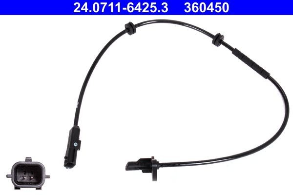 360450 ATE 24071164253 ABS wheel speed sensor RENAULT Clio IV Van 1.2 16V 75 hp Petrol 2022 price