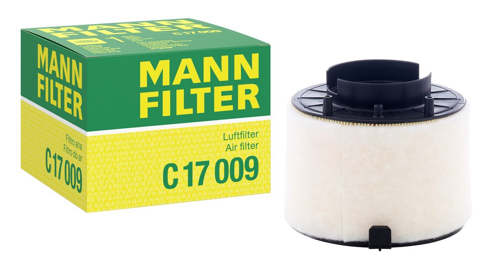 MANN-FILTER Filtre à air AUDI C 17 009 8K0133843L